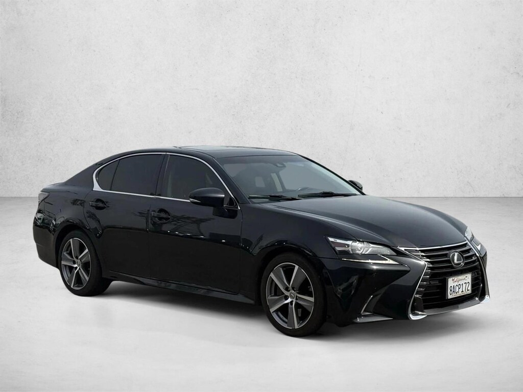 Used 2017 Lexus GS 350 Sedan