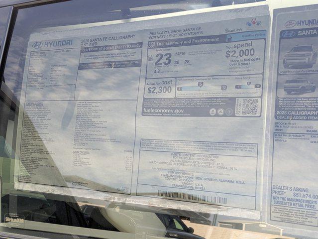 2025 Hyundai Santa Fe Calligraphy - Photo 18