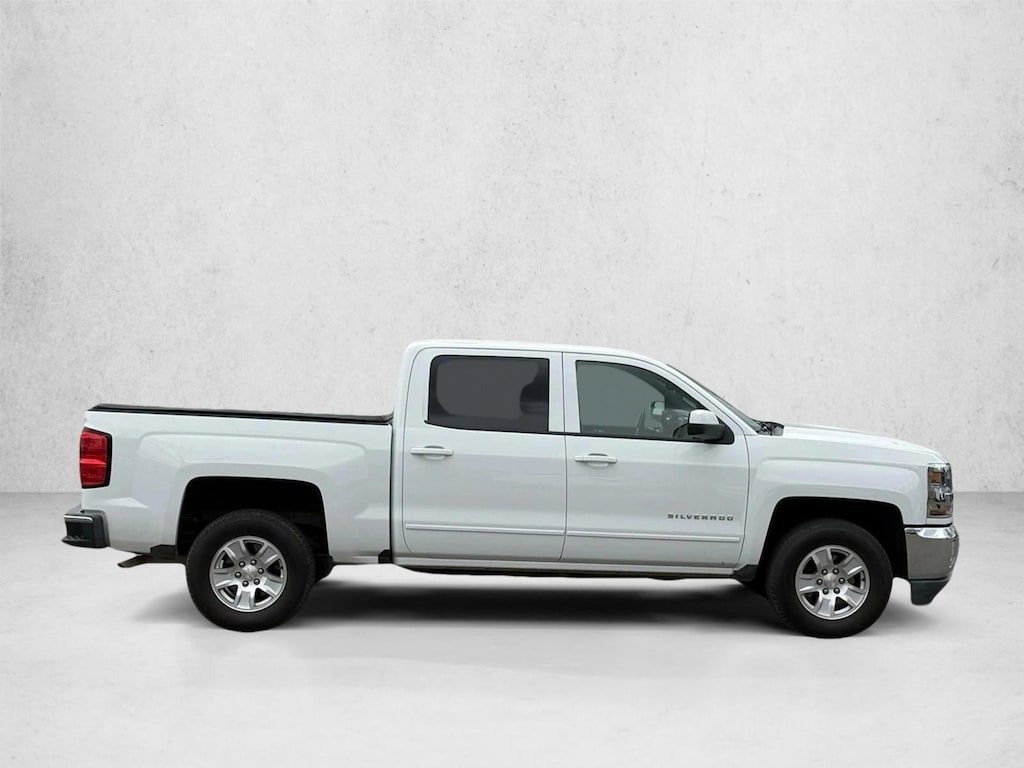 Used 2018 Chevrolet Silverado 1500 LT w/1LT Truck Crew Cab
