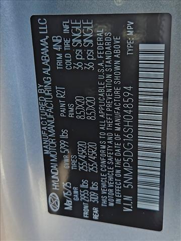 2025 Hyundai Santa Fe Calligraphy - Photo 18