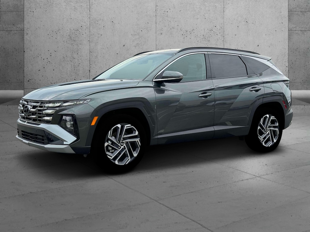 New 2025 Hyundai Tucson Hybrid Limited SUV