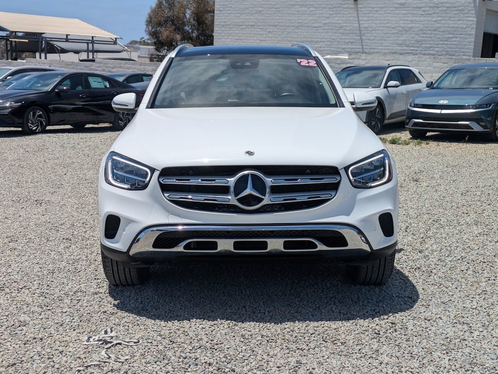 Used 2022 Mercedes-Benz GLC 300 SUV