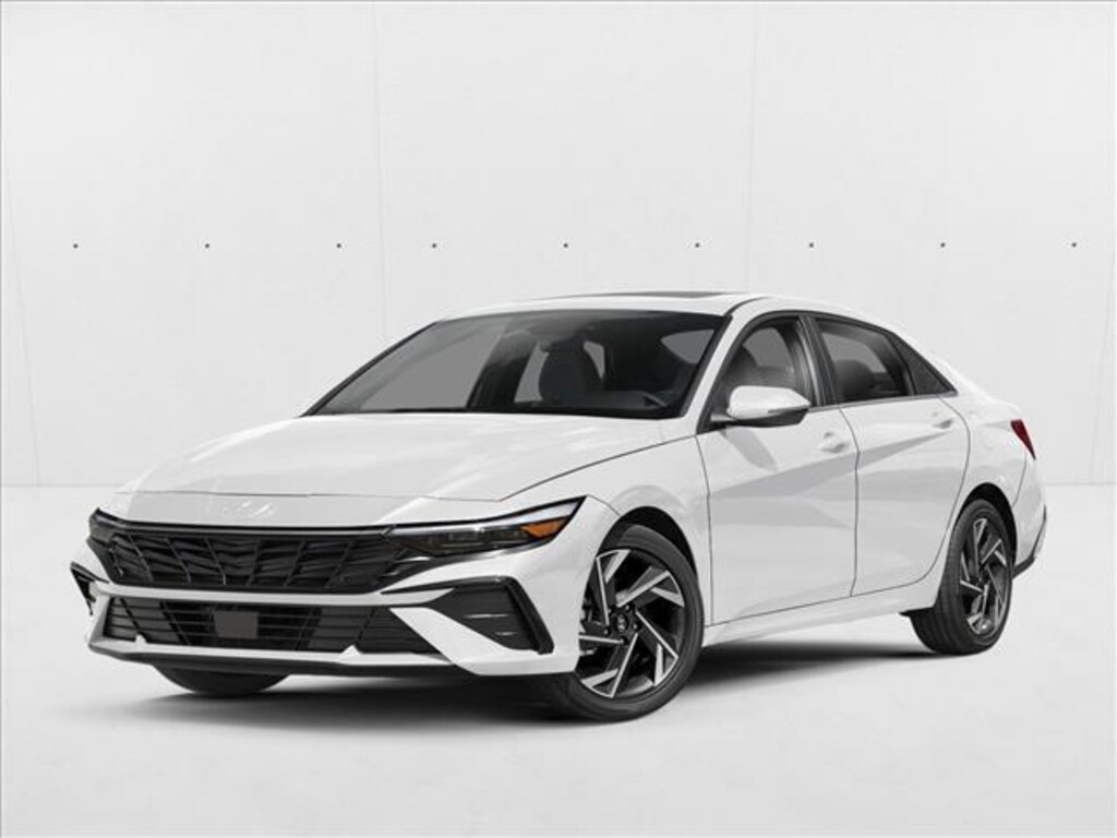 New 2026 Hyundai Elantra Hybrid Limited Sedan