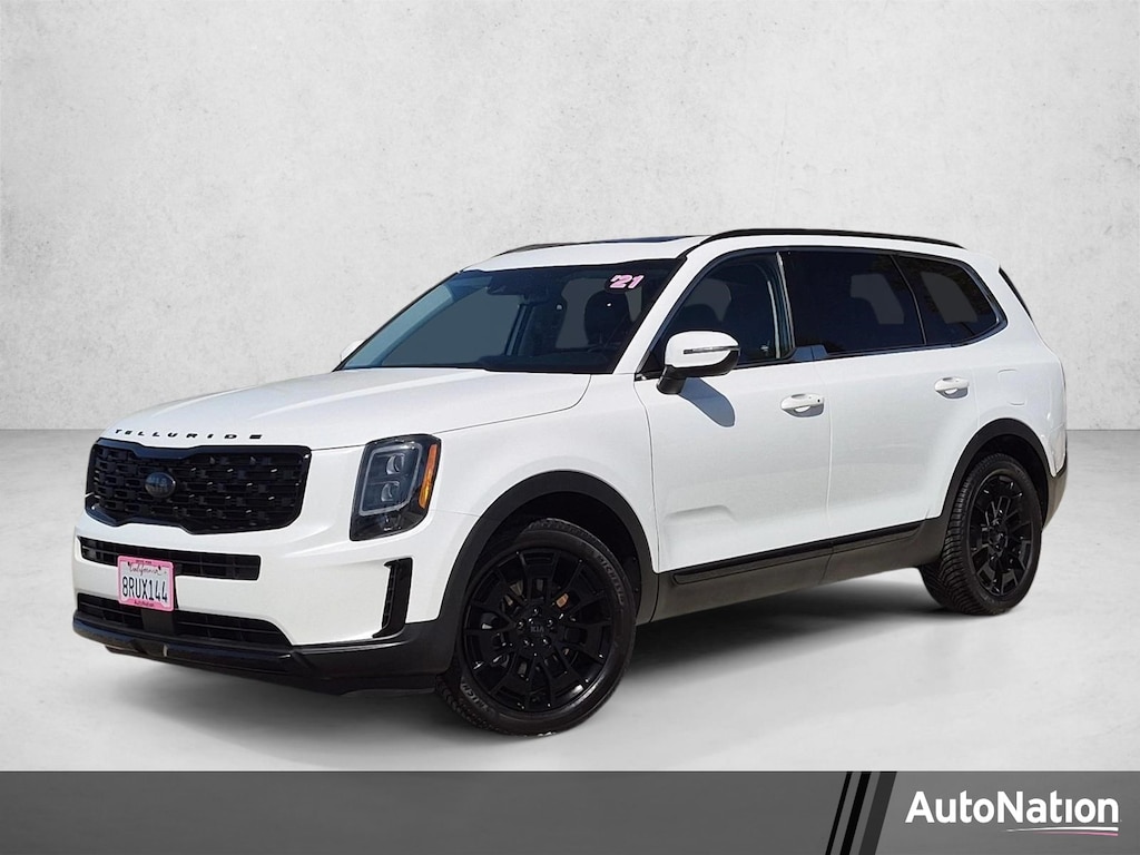 Used 2021 Kia Telluride EX SUV