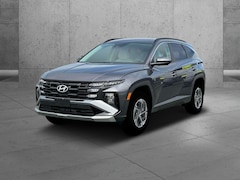 2025 Hyundai Tucson Hybrid Blue SUV