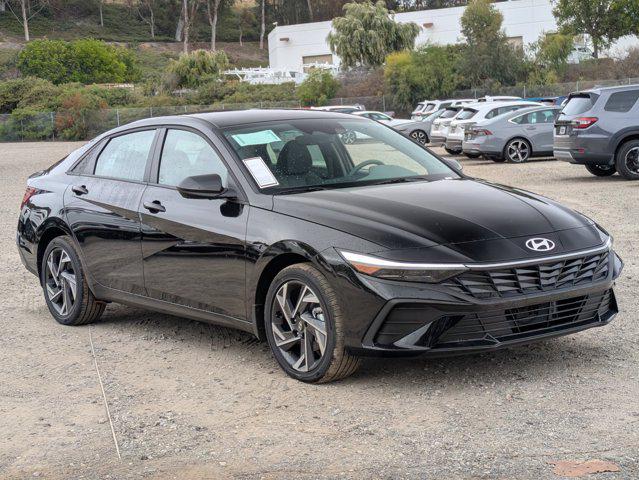 2025 Hyundai Elantra Blue - Photo 6