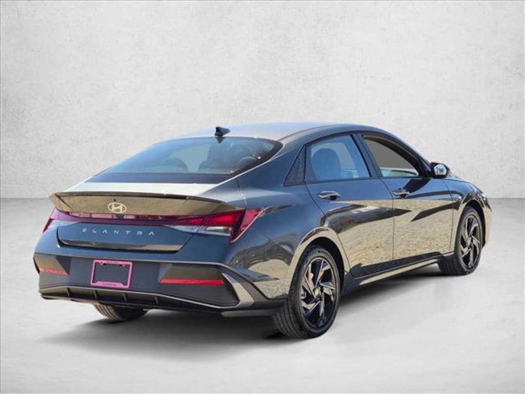 New 2026 Hyundai Elantra SEL Sport Sedan