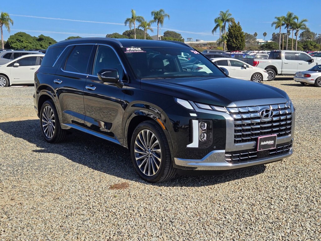 Used 2024 Hyundai Palisade Calligraphy SUV