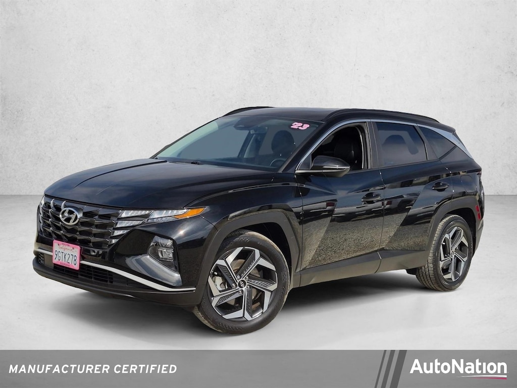 Certified 2023 Hyundai Tucson SEL SUV