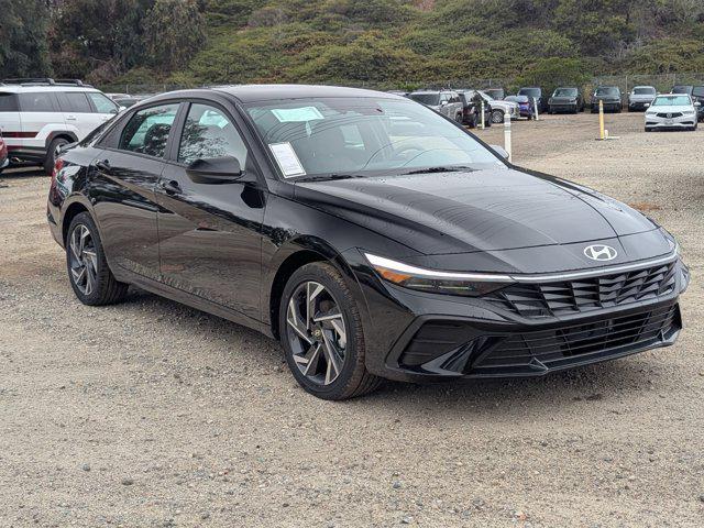 2025 Hyundai Elantra Blue - Photo 6