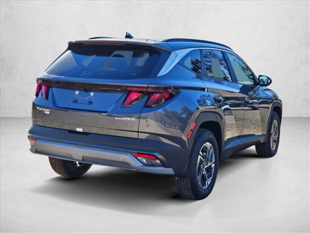 New 2025 Hyundai Tucson Hybrid Blue SUV