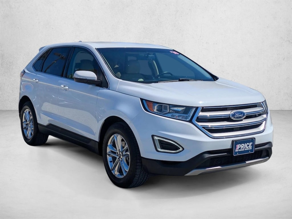Used 2018 Ford Edge SEL SUV