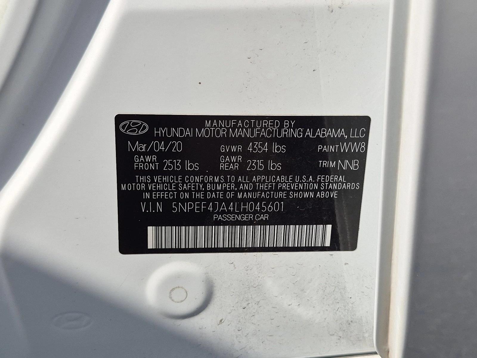 2020 Hyundai Sonata SEL - Photo 25