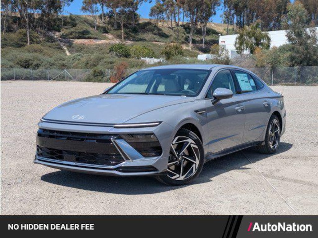 New 2026 Hyundai Sonata SEL Sport Sedan