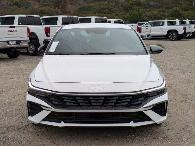 2025 Hyundai Elantra Blue - Photo 6