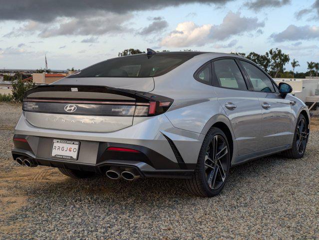 2025 Hyundai Sonata N Line photo 2