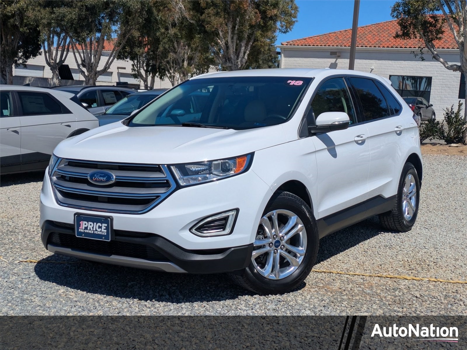 2018 Ford Edge SEL's photo