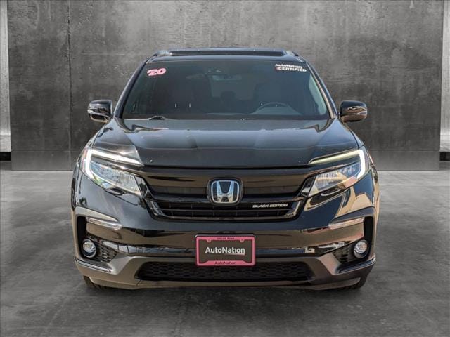 Used 2020 Honda Pilot Black Edition with VIN 5FNYF6H78LB005409 for sale in Carlsbad, CA