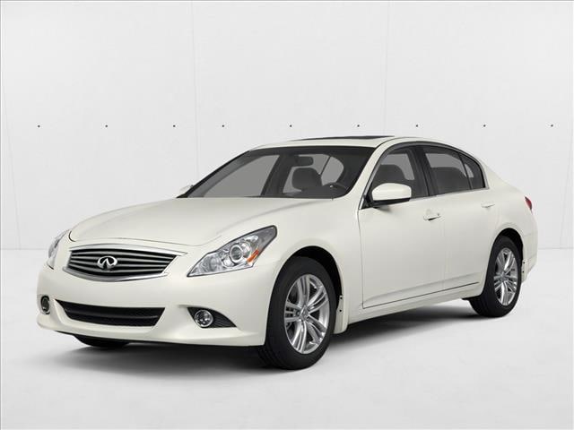 2013 INFINITI G Sedan 37 Journey