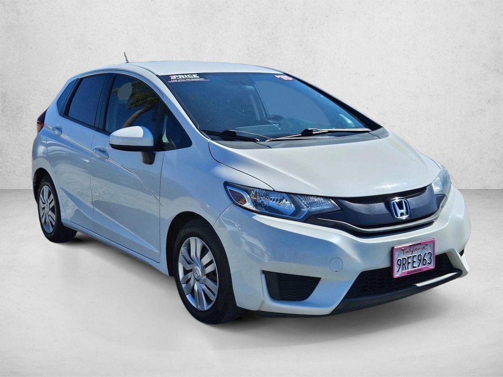 Used 2015 Honda Fit LX Hatchback