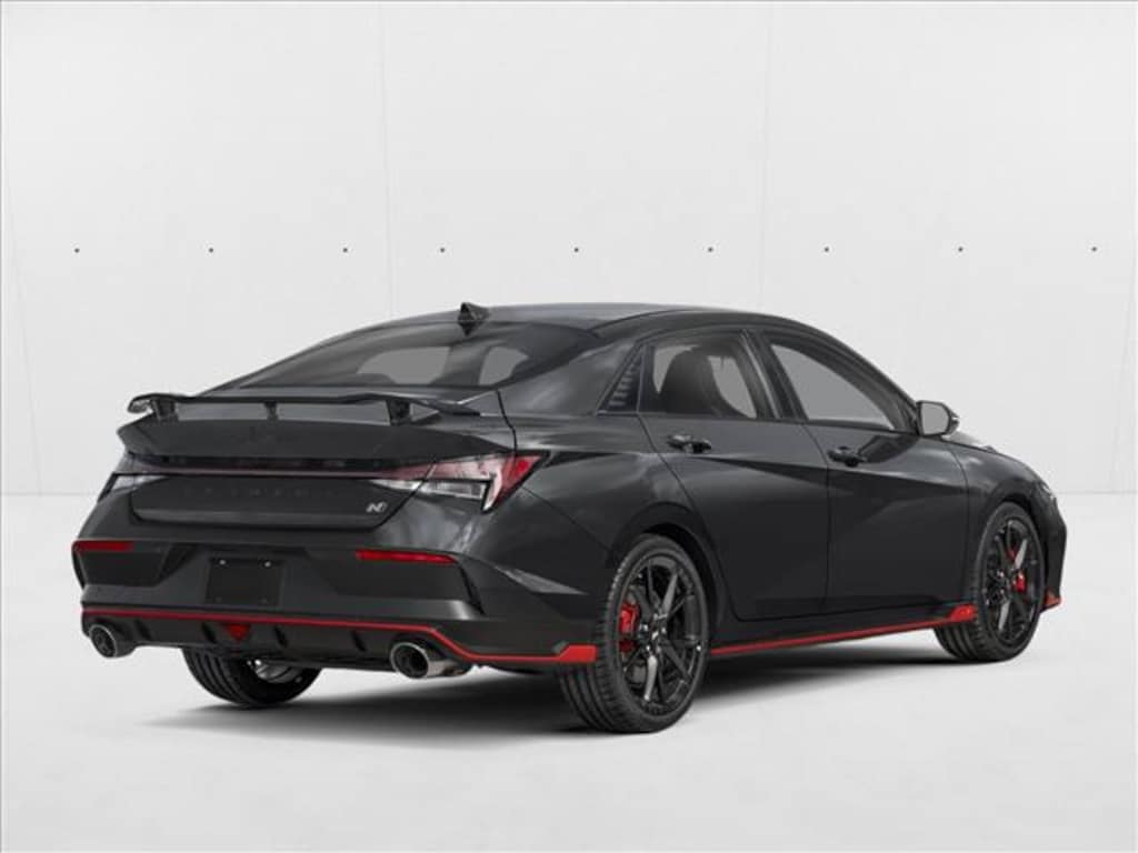 New 2026 Hyundai Elantra N Sedan Sedan