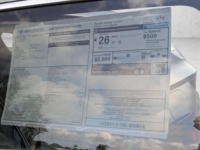 2025 Hyundai Tucson Limited - Photo 18