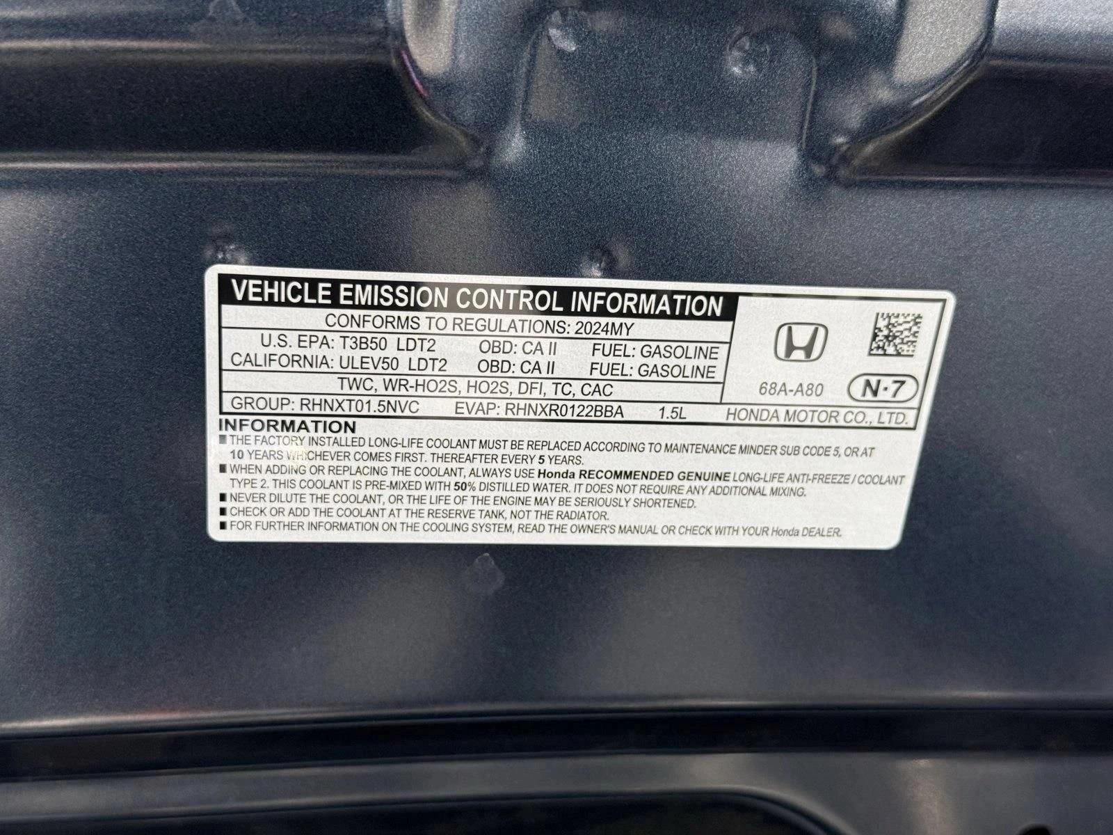 2024 Honda CR-V LX - Photo 20