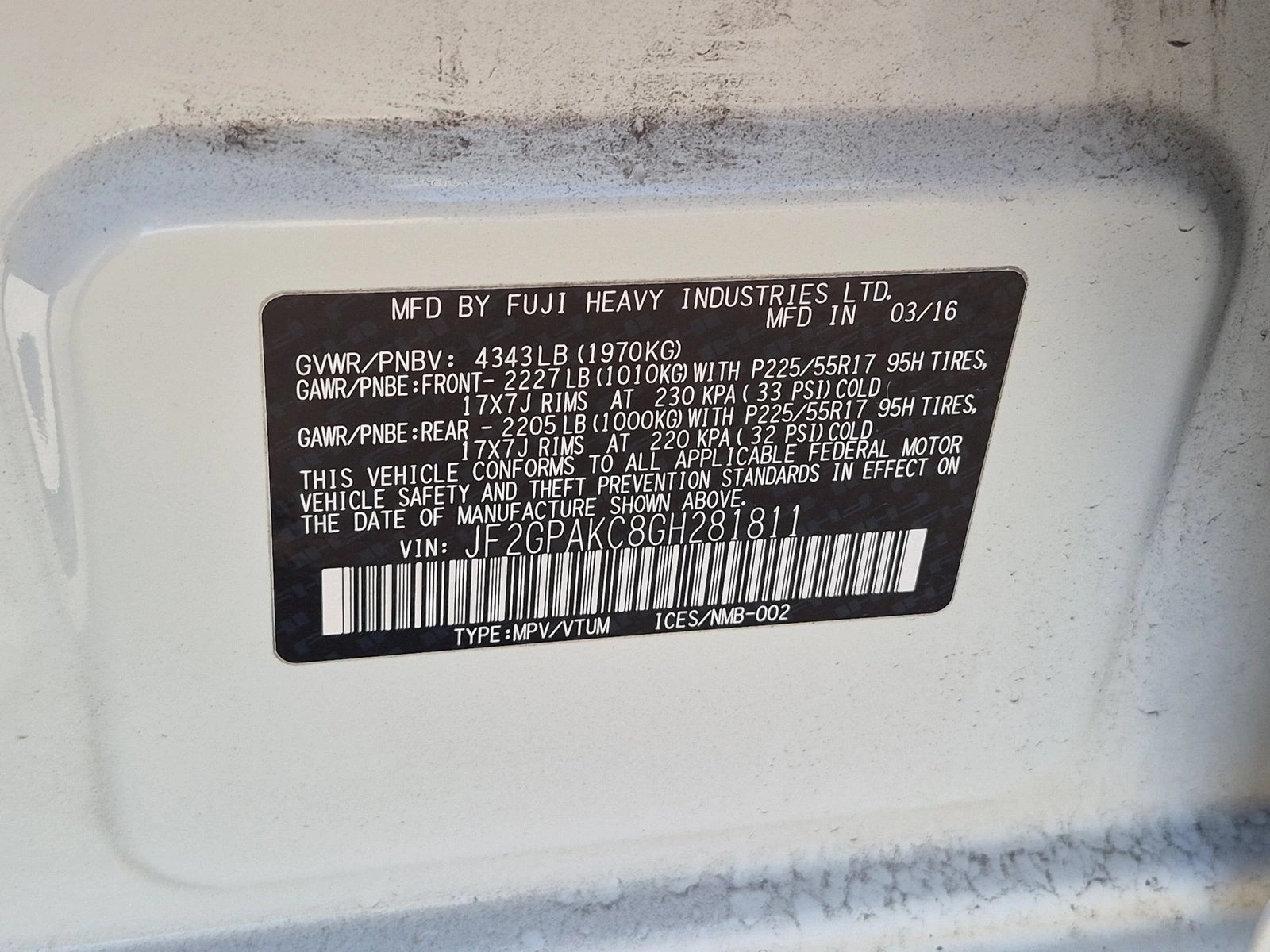 2016 Subaru Crosstrek Limited - Photo 12