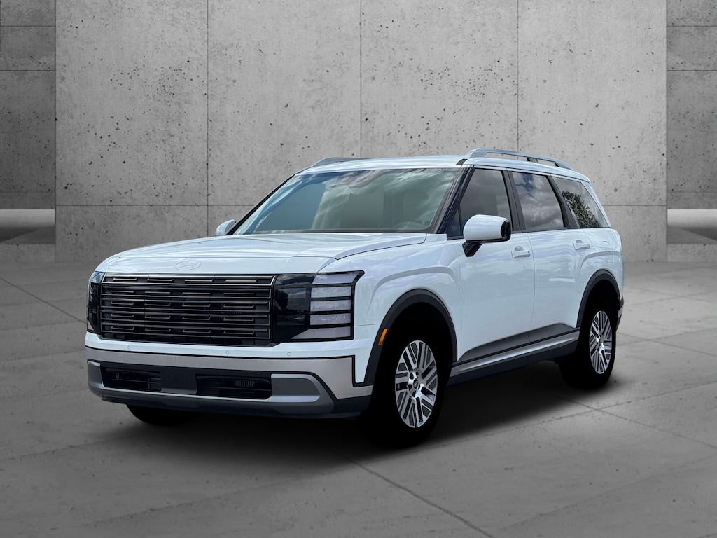 New 2026 Hyundai Palisade Hybrid Blue SEL 7P SUV