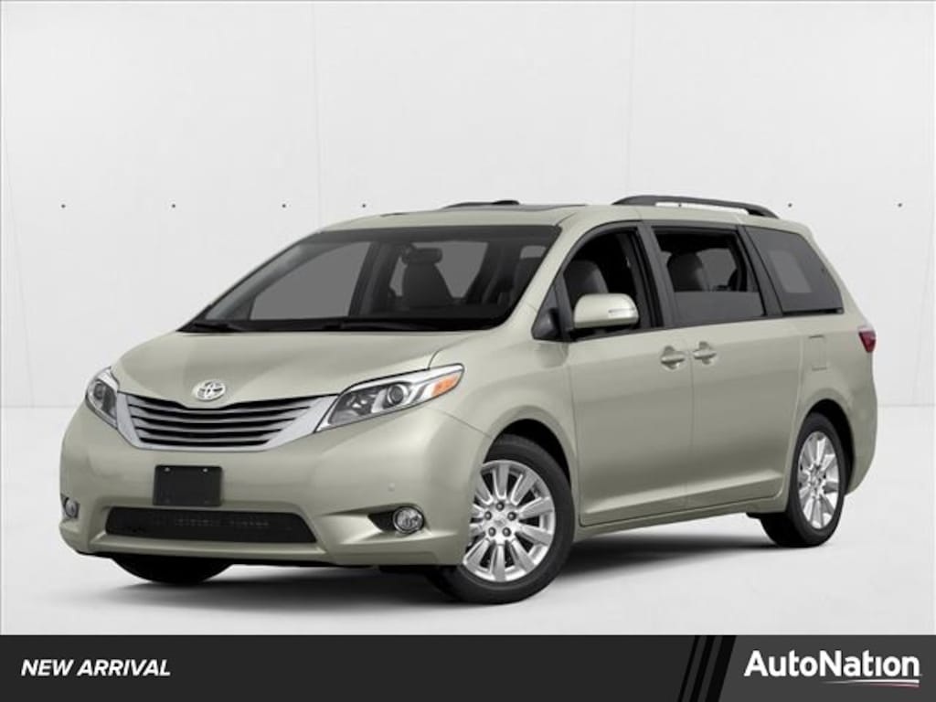 Used 2016 Toyota Sienna XLE 8 Passenger Van