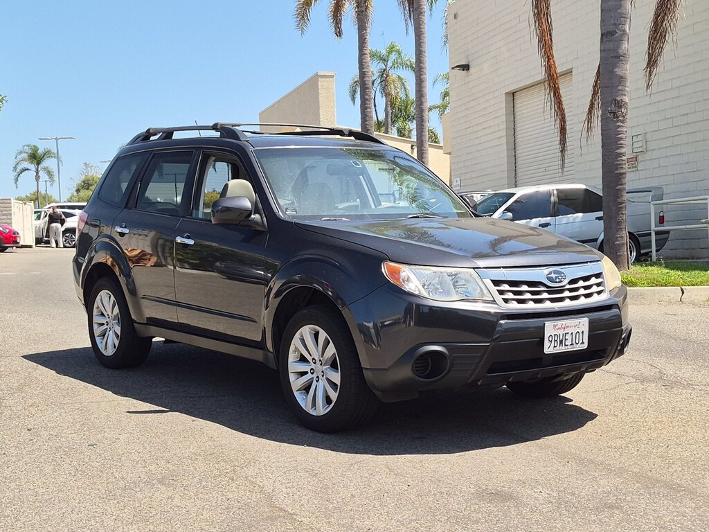 Used 2011 Subaru Forester 2.5X Premium w/All-Weather Pkg SUV