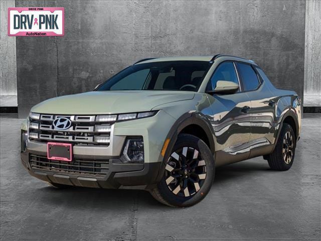 2025 Hyundai Santa Cruz SEL Activity