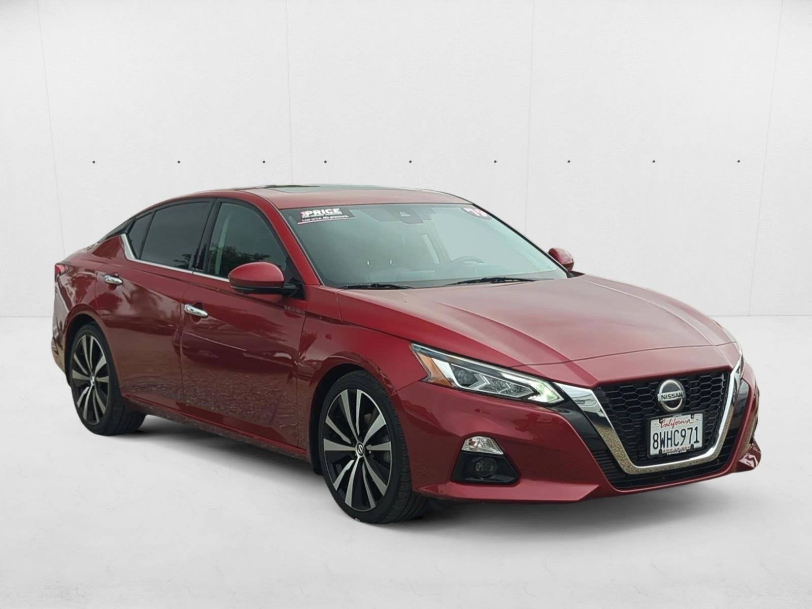 2019 Nissan Altima Platinum Edition ONE photo 3