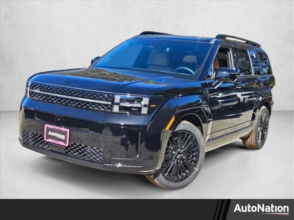 New 2026 Hyundai Santa Fe Hybrid Calligraphy SUV