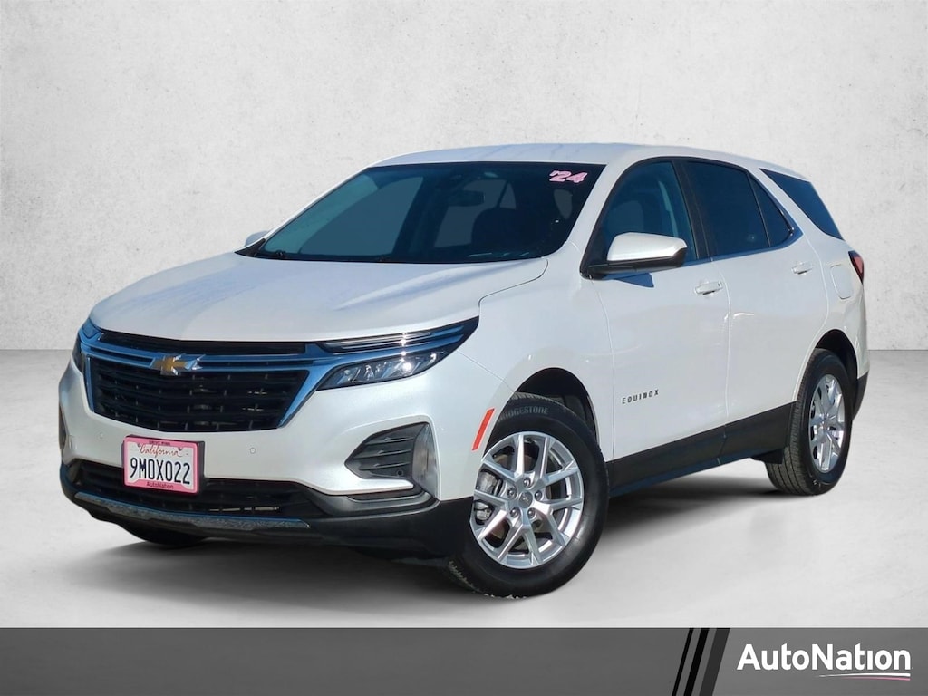 Used 2024 Chevrolet Equinox LT w/1LT SUV