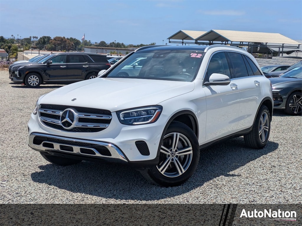 Used 2022 Mercedes-Benz GLC 300 SUV
