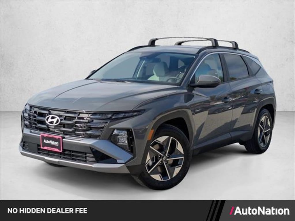 New 2026 Hyundai Tucson SEL FWD SUV