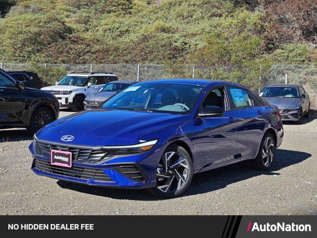 New 2025 Hyundai Elantra SEL Sport Sedan