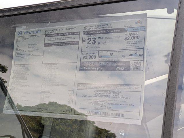 2025 Hyundai Santa Fe Calligraphy - Photo 18