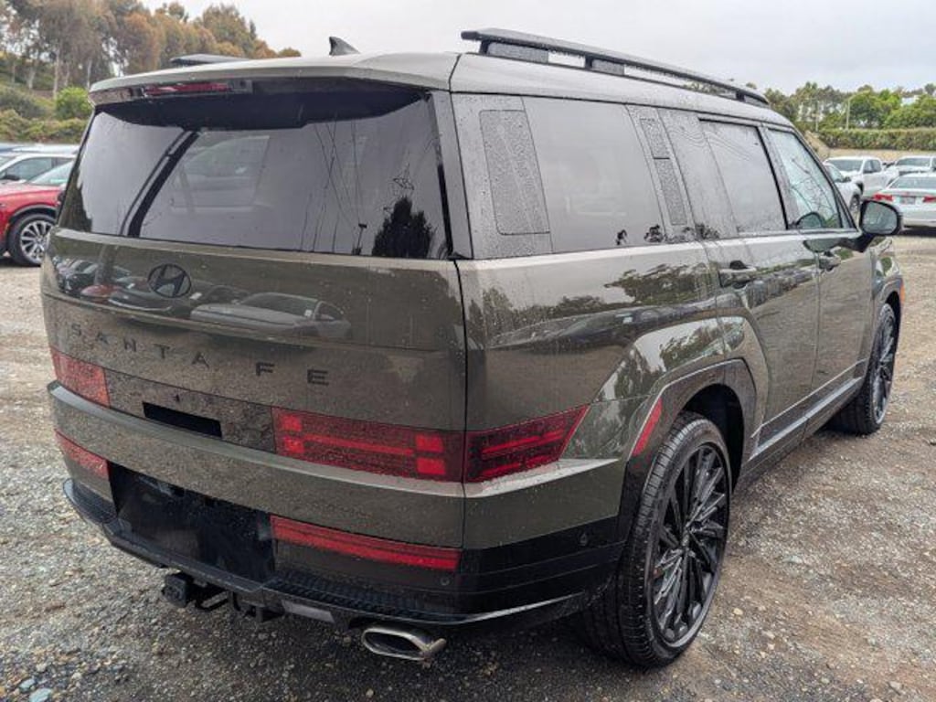 New 2025 Hyundai Santa Fe Calligraphy FWD SUV