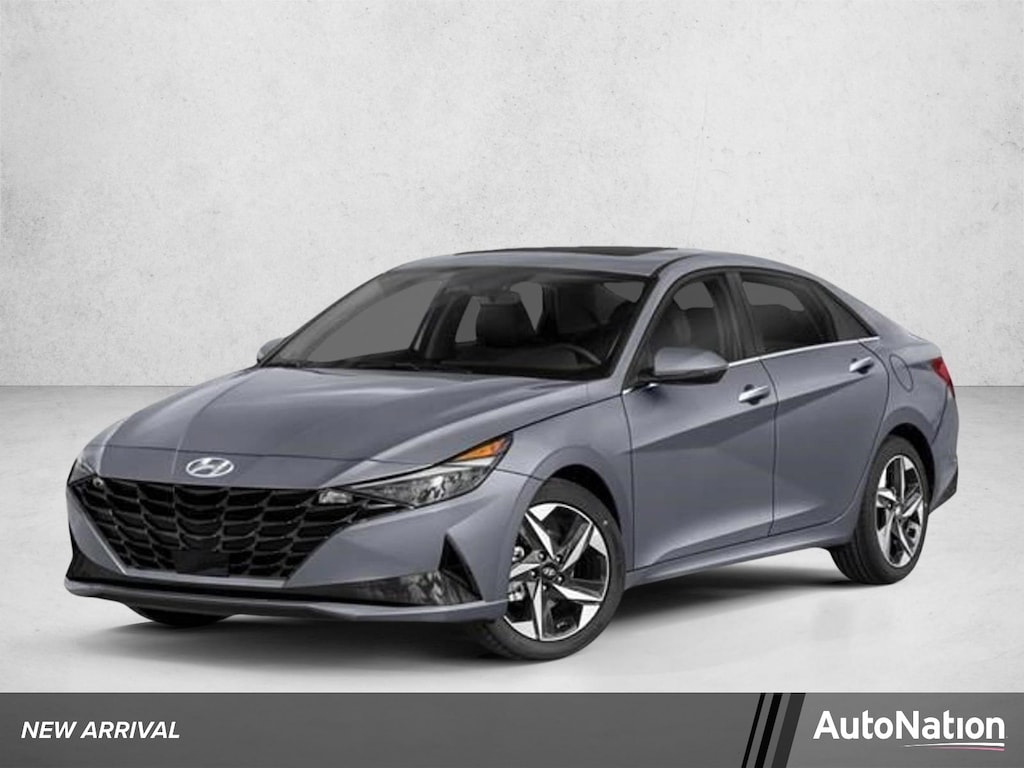 Used 2022 Hyundai Elantra Limited Sedan