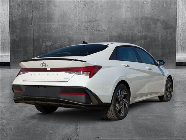 2025 Hyundai Elantra Hybrid SEL Sport photo 2