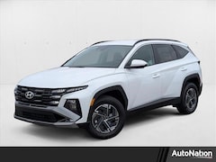 2025 Hyundai Tucson Hybrid Blue SUV