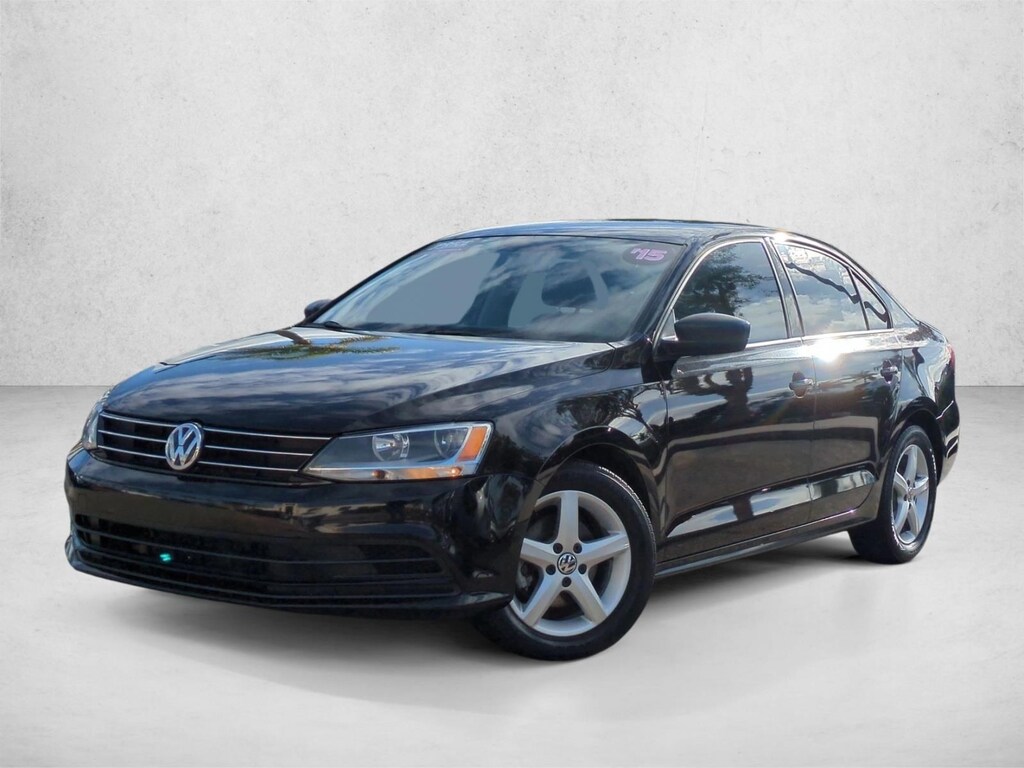 Used 2015 Volkswagen Jetta 2.0L S w/Technology Sedan