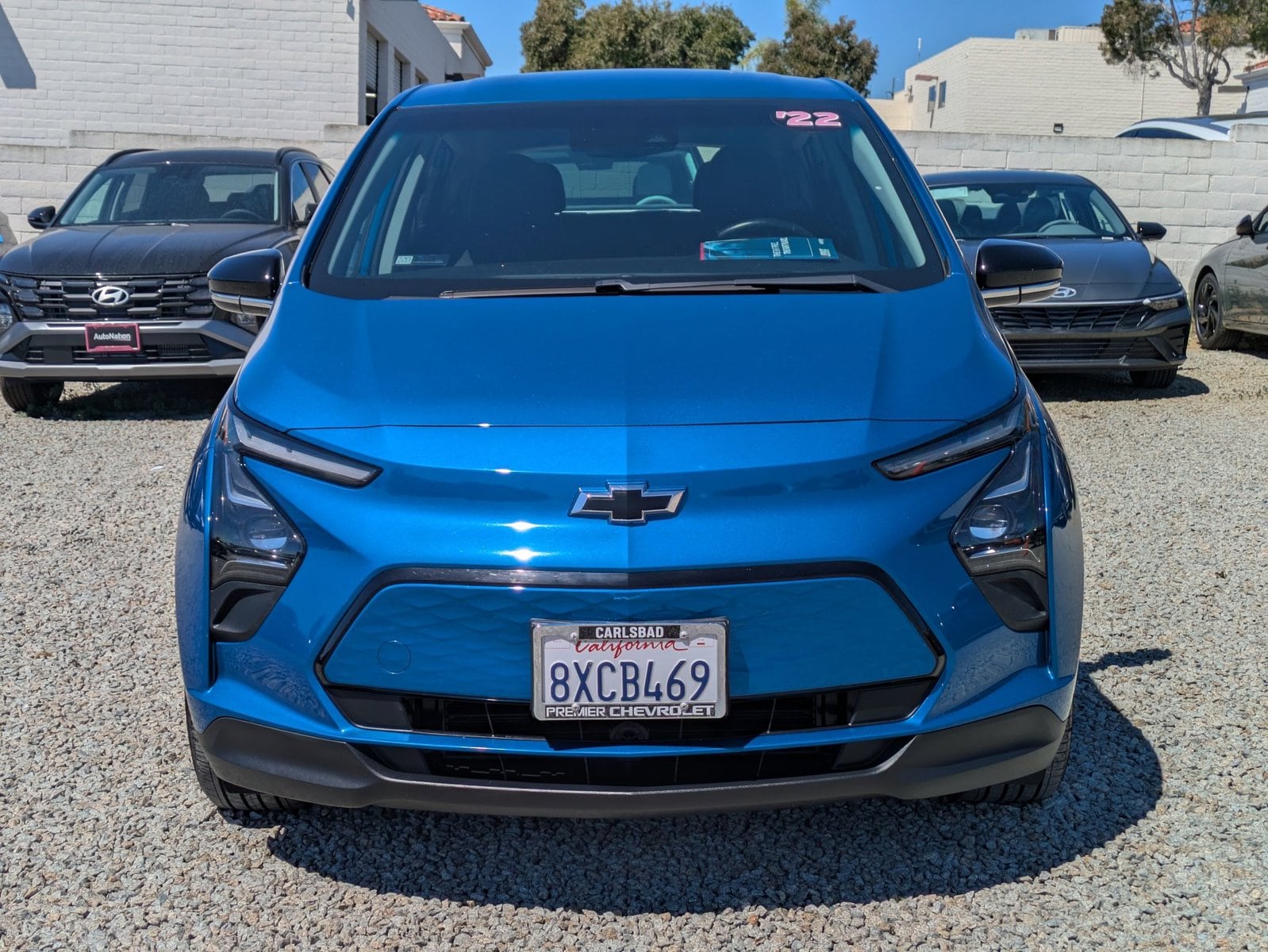Used 2022 Chevrolet Bolt EV LT with VIN 1G1FW6S00N4105218 for sale in Carlsbad, CA