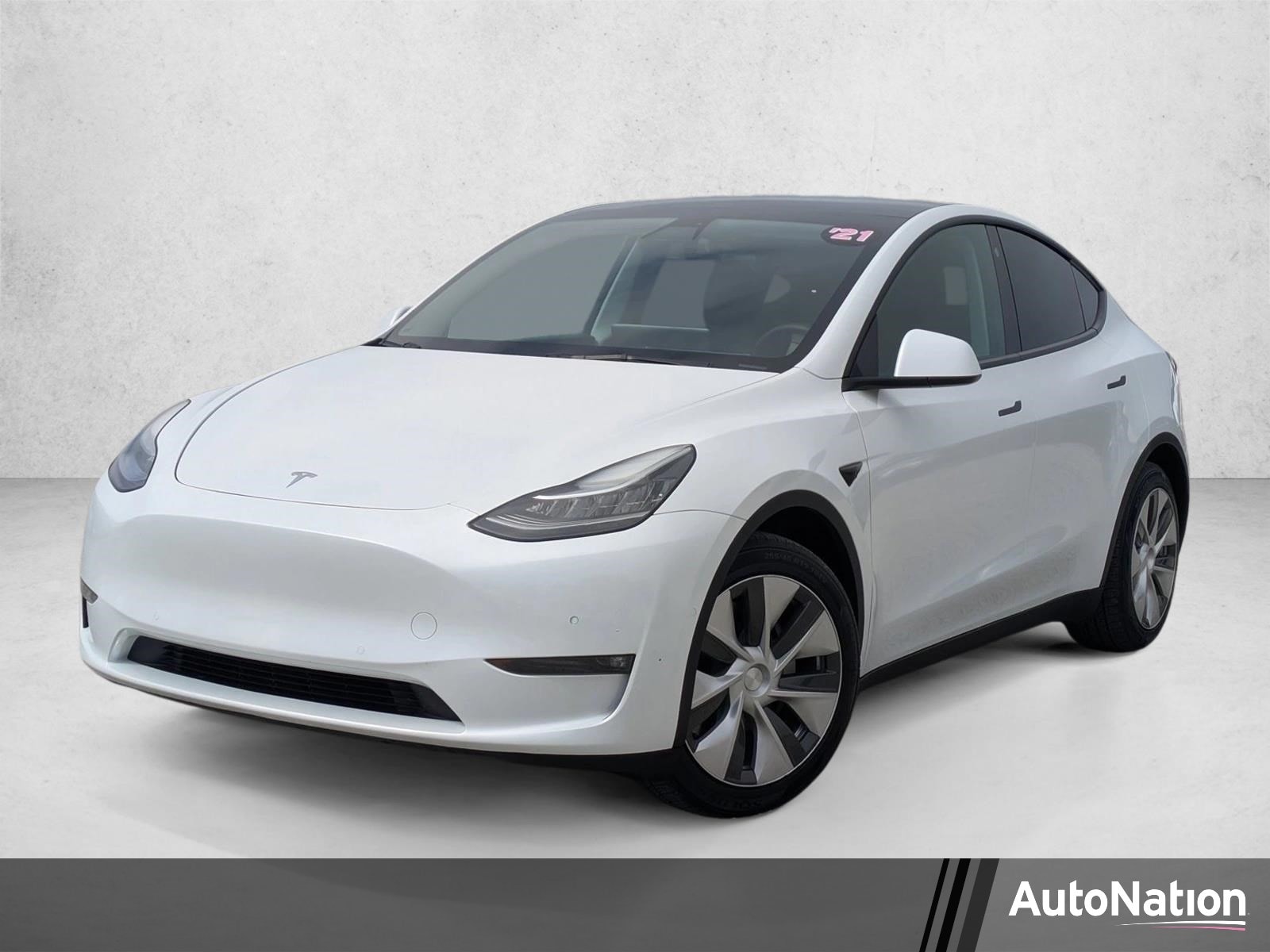 2021 Tesla Model Y Long Range Dual Motor All-Wheel Drive's photo
