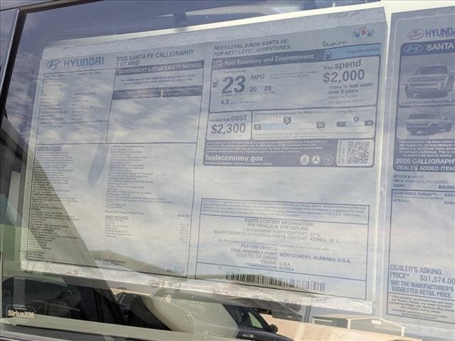 2025 Hyundai Santa Fe Calligraphy - Photo 18