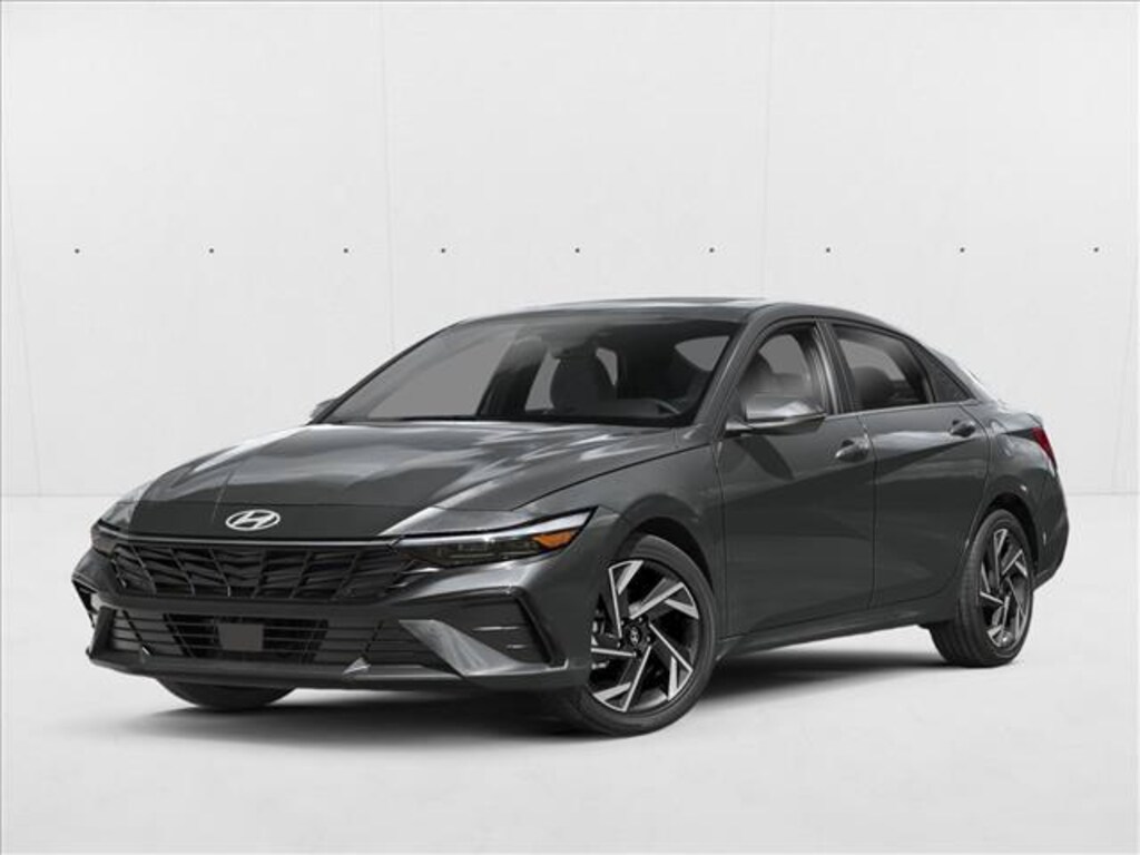 New 2026 Hyundai Elantra Hybrid Limited Sedan