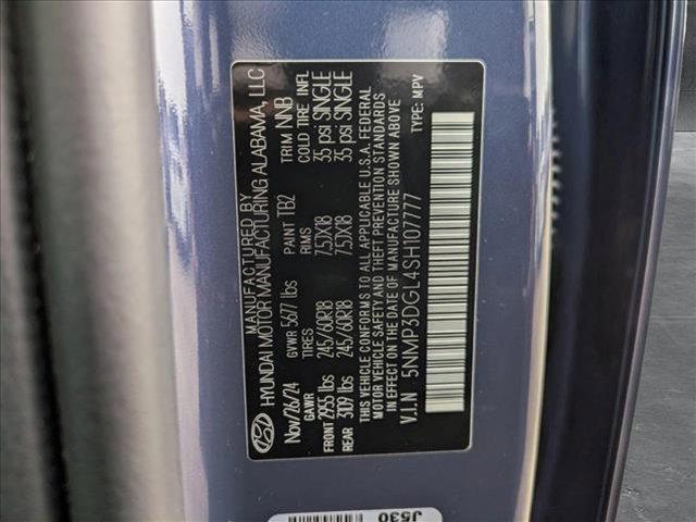 2025 Hyundai Santa Fe XRT - Photo 17