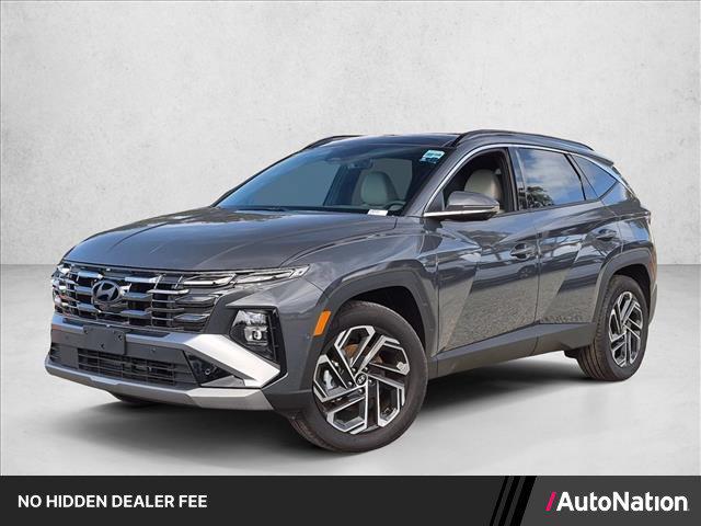 2026 Hyundai Tucson Hybrid